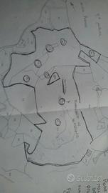 Tredozio podere con rudere