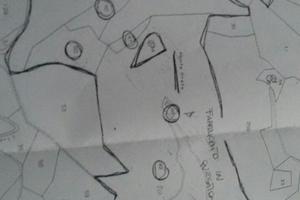 Tredozio podere con rudere