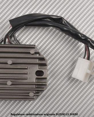 Regolatore raddrizzatore originale SUZUKI LS SV650