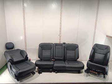 SEDILI MERCEDES GLE W166 KIT SEDILI GLE W166 PELLE