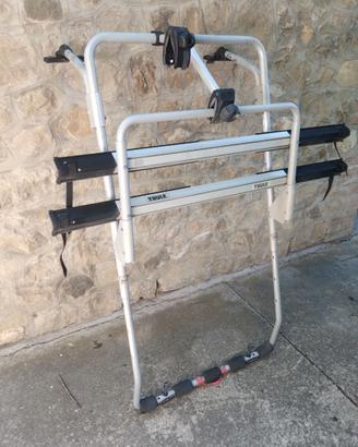 Portabici da portellone THULE