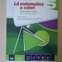 La Matematica a Colori 5 - Ediz. Verde