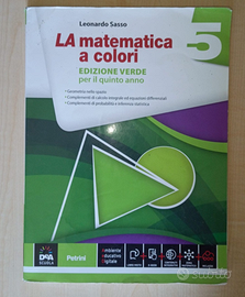 La Matematica a Colori 5 - Ediz. Verde