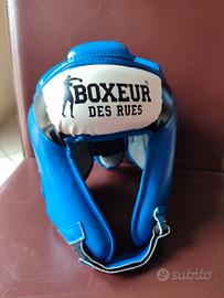 Casco protettivo boxer nuovo 