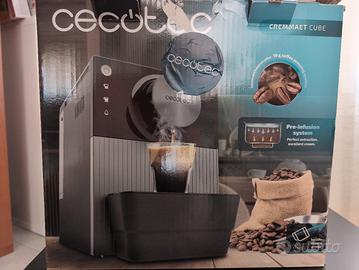 macchina caffè espresso Cecotec cremmaet cube