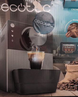 macchina caffè espresso Cecotec cremmaet cube