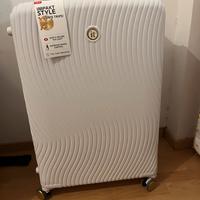 Valigia IT Luggage x primark bianca