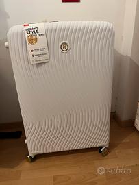 Valigia IT Luggage x primark bianca