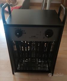 Riscaldatore elettrico 9kw industriale 