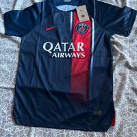 Maglia PSG con cartellino nuova taglia S