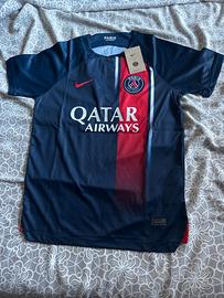 Maglia PSG con cartellino nuova taglia S