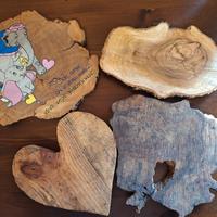 taglieri di legno artigianali