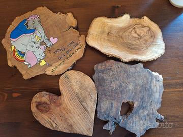 taglieri di legno artigianali