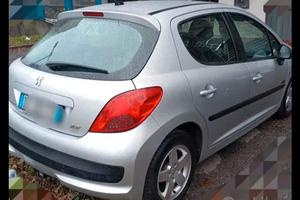 PEUGEOT 207  5 P. GAS GPL CON 159.000 kilometri 