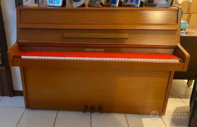 Pianoforte verticale Furstein Farfisa in legno
