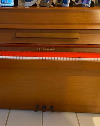 Pianoforte verticale Furstein Farfisa in legno
