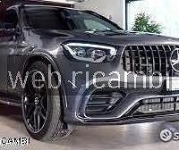 Mercedes glc amg ricambi musata frontale 2020 2021