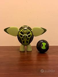 Ben 10 action figure Bandai Alien Force - Vortice