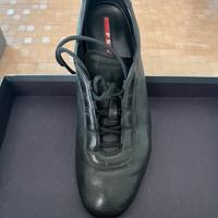 Scarpe Prada uomo nappa aviator