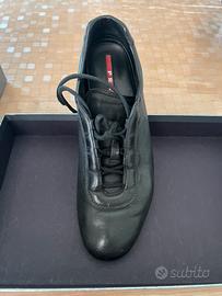 Scarpe Prada uomo nappa aviator