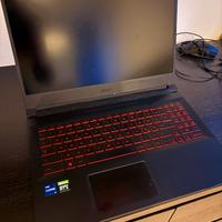 MSI Katana GF66 15,6"1TB SSDInteli716GGeForce3050