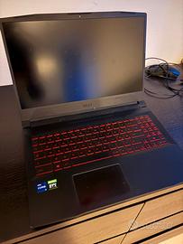 MSI Katana GF66 15,6"1TB SSDInteli716GGeForce3050