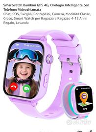 STOCK. Smartwatch kids STOCK(60 pezzi rimasti)