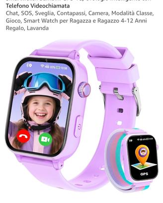 STOCK. Smartwatch kids STOCK(60 pezzi rimasti)