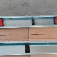 BARRA POSTERIORE FARI FANALI RIMORCHIO CARRELLO 