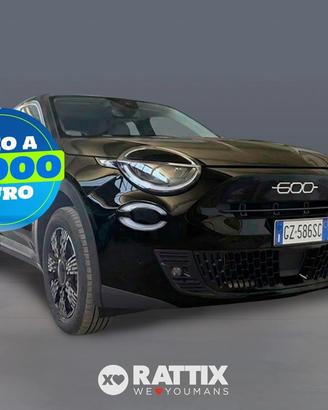 FIAT 600 iv 2023 600 1.2 hybrid Pop 145cv auto