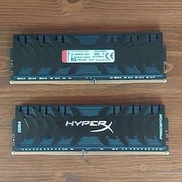 Kingston RAM Hyperx HX426C13PB3K2/32