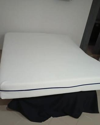 Materasso matrimoniale standard 160x200 H20cm