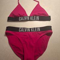 bikini bimba Calvin Klein tg 10/12 anni 