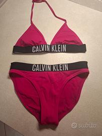 bikini bimba Calvin Klein tg 10/12 anni 
