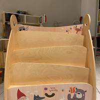 Libreria Montessoriana Legno TUCO Smile Bookshelf