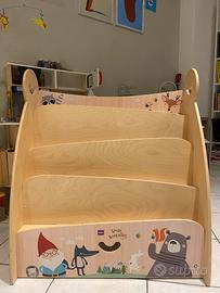 Libreria Montessoriana Legno TUCO Smile Bookshelf