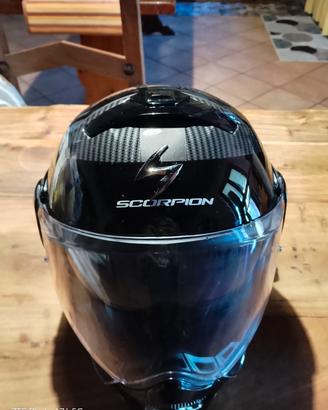casco modulare scorpion