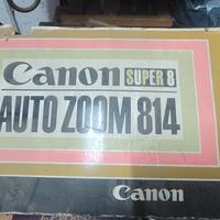 Telecamera vintage Canon super 8