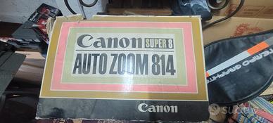 Telecamera vintage Canon super 8