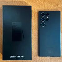 Samsung galaxy s23 ultra 256 nero