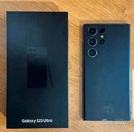 Samsung galaxy s23 ultra 256 nero