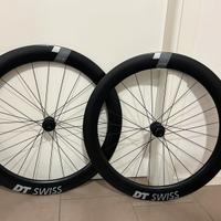 RUOTE DT SWISS ARC 1400 62 SHIMANO DISCO CARBONIO