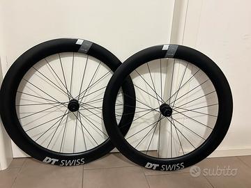 RUOTE DT SWISS ARC 1400 62 SHIMANO DISCO CARBONIO