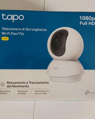 Telecamere tapo tc70