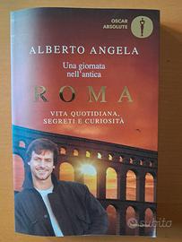 Libro Una giornata nell'antica Roma di Alberto Ang