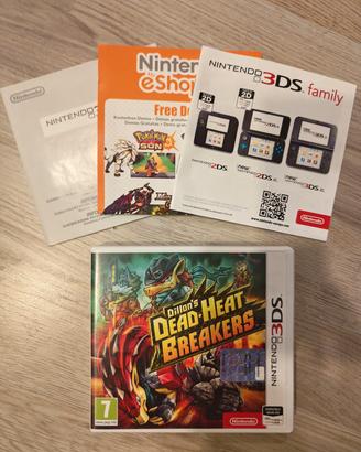 Dillon's Dead-Heat Breakers Nintendo 3ds PAL Ita