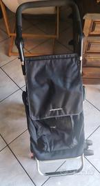 Carrello Foppapedretti portaspesa con borsa termic
