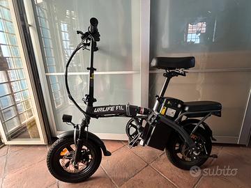 Urlife F1L r-bike bici elettrica pieghevole