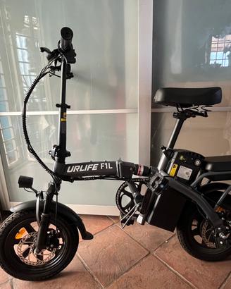 Urlife F1L r-bike bici elettrica pieghevole