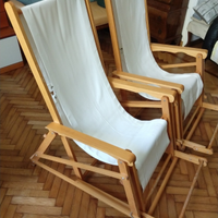 Chaises longues tipo "Paquebot"